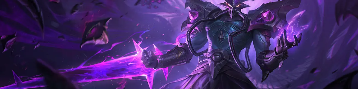 Kassadin splash art banner