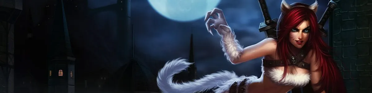 Katarina splash art banner