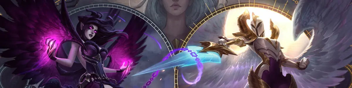 Kayle splash art banner