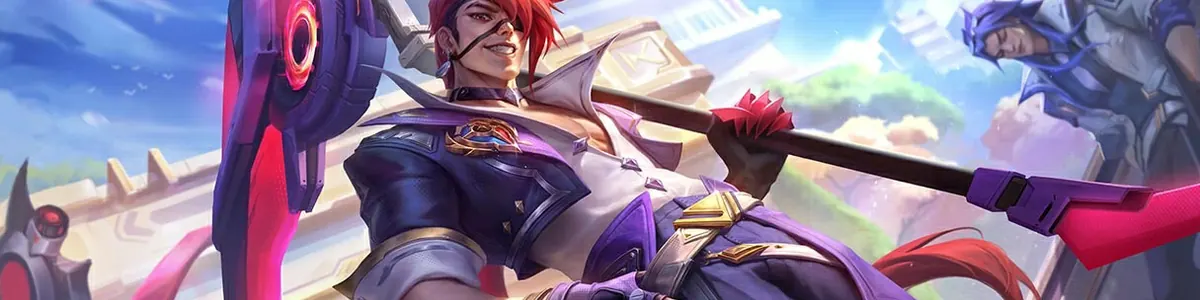 Kayn splash art banner