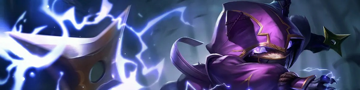 Kennen splash art banner