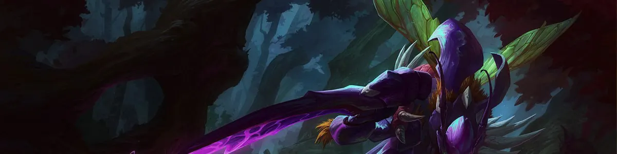 Kha'Zix splash art banner