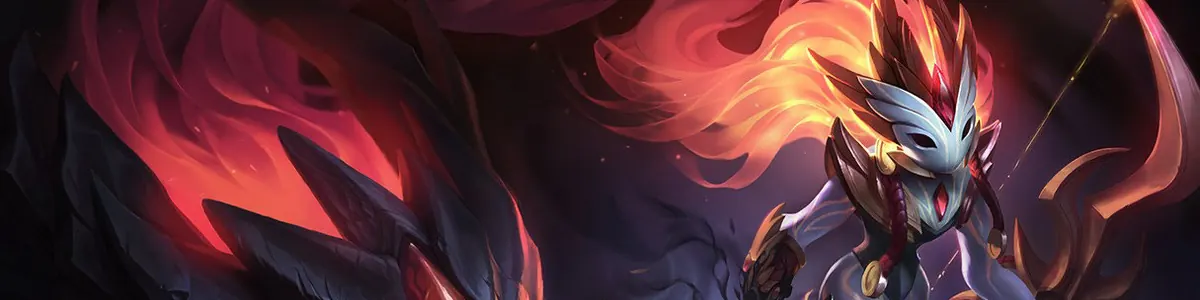 Kindred splash art banner