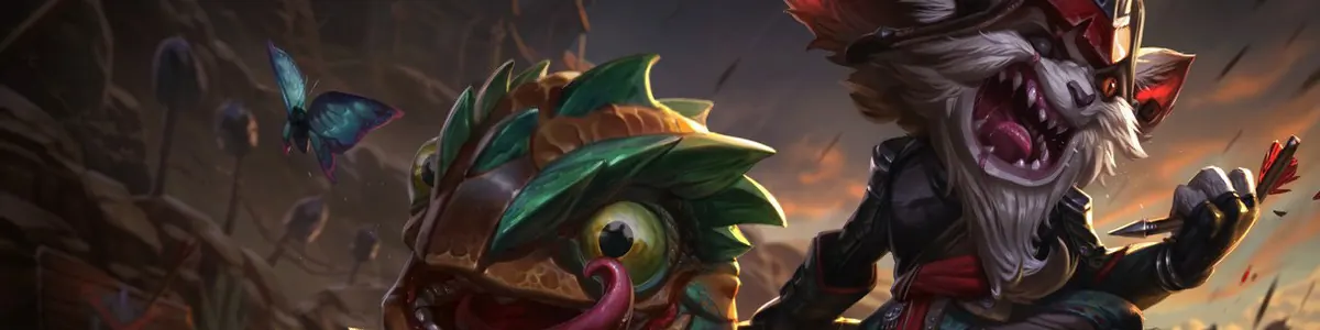 Kled splash art banner