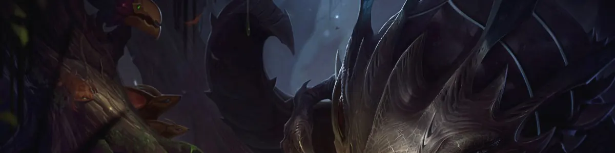 Kog'Maw splash art banner