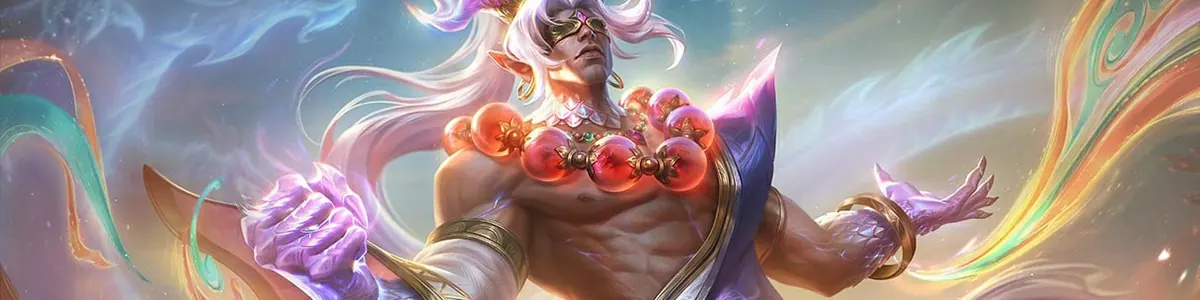 Lee Sin splash art banner