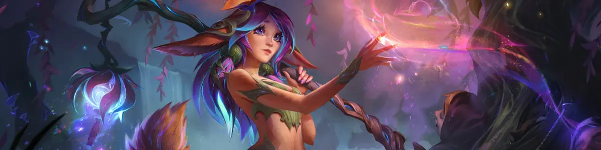 Lillia splash art banner