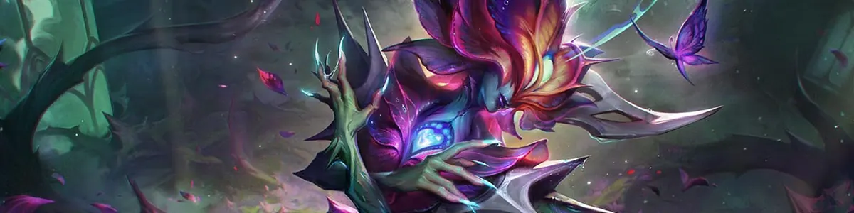Lissandra splash art banner