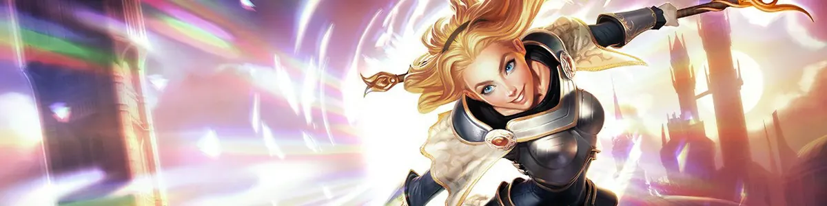 Lux splash art banner