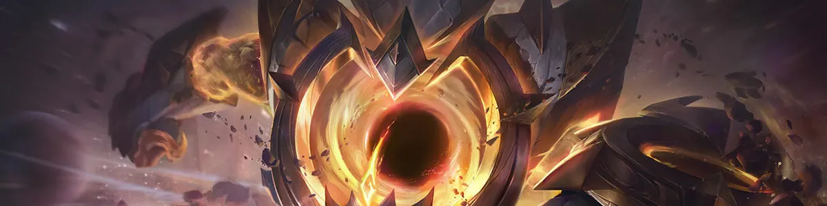 Malphite splash art banner