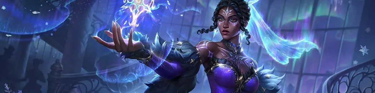 Mel splash art banner