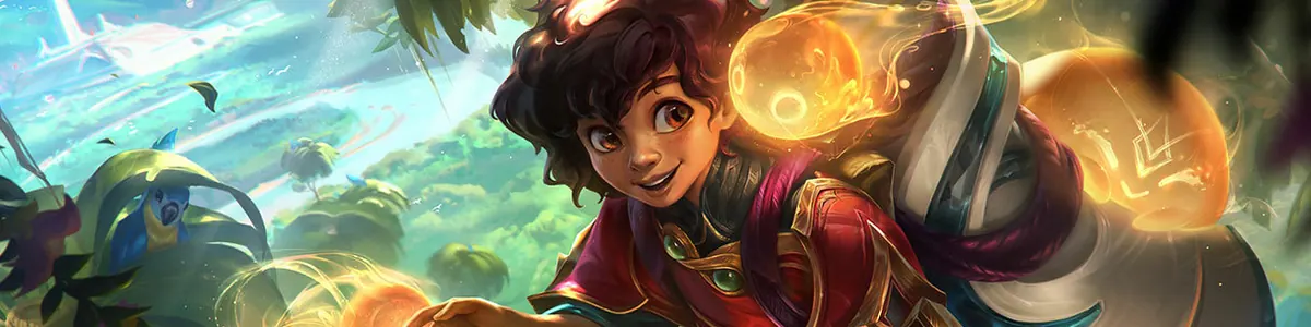 Milio splash art banner