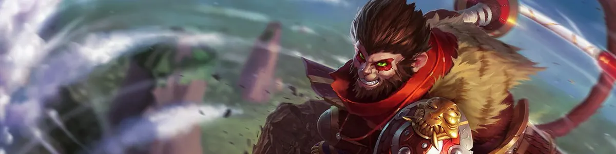 Wukong splash art banner