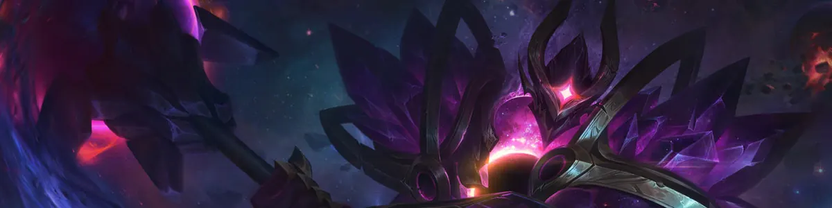 Mordekaiser splash art banner