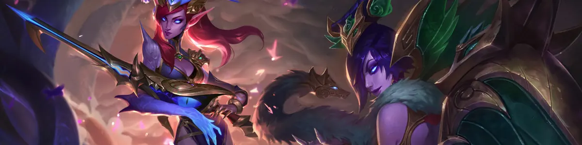 Morgana splash art banner