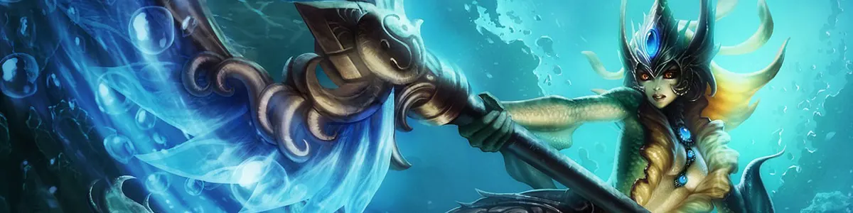 Nami splash art banner