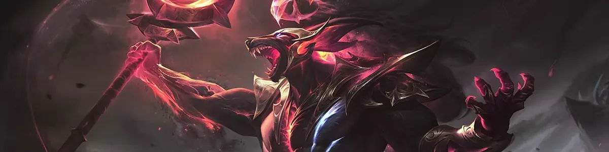 Nasus splash art banner