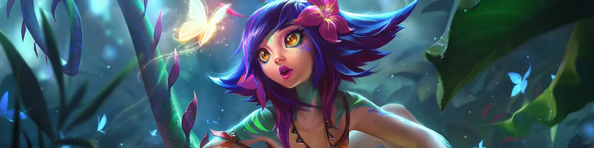 Neeko splash art banner