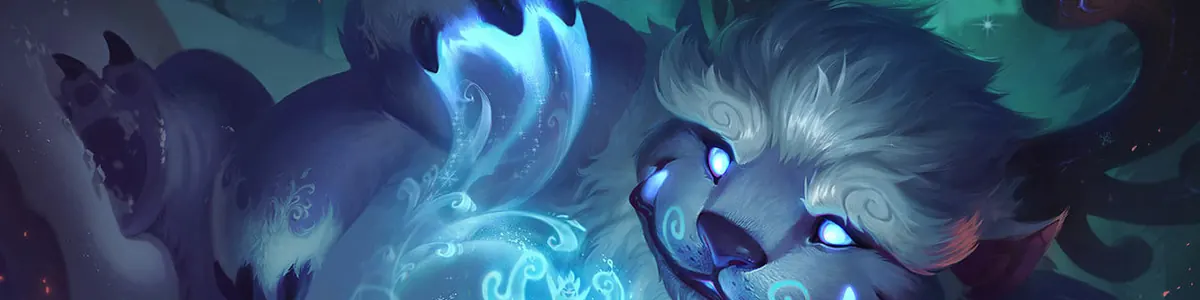 Nunu & Willump splash art banner