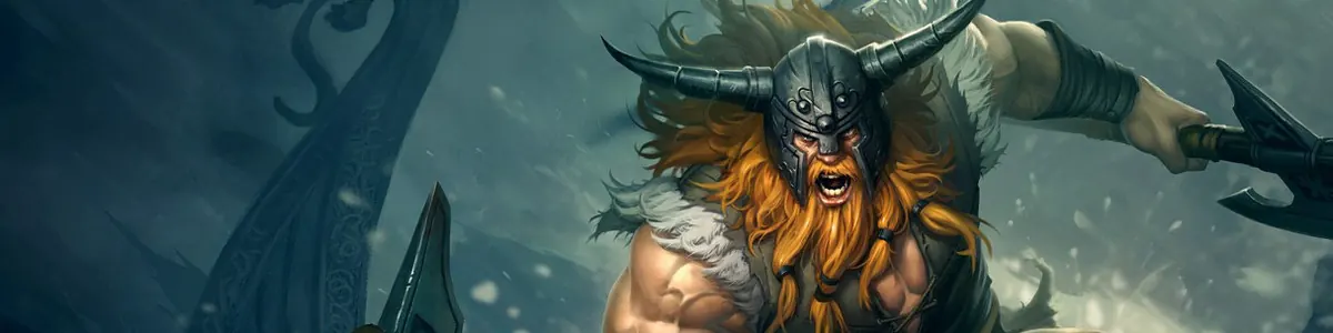 Olaf splash art banner