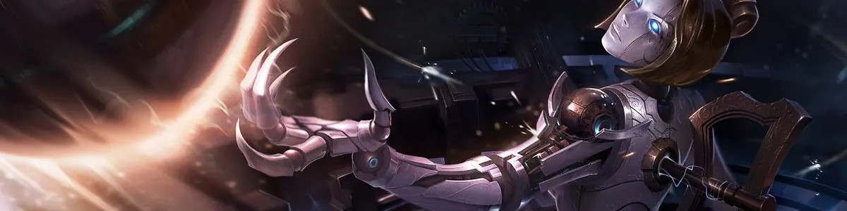 Orianna splash art banner
