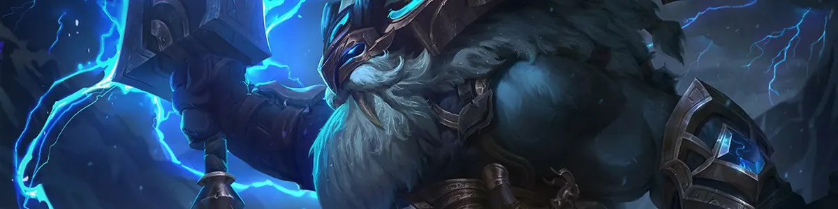 Ornn splash art banner