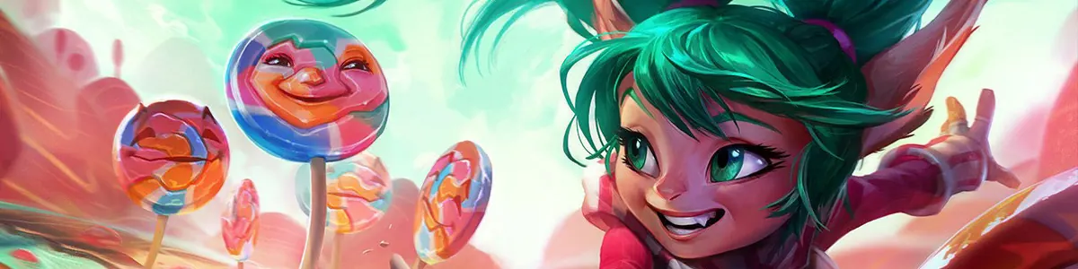 Poppy splash art banner