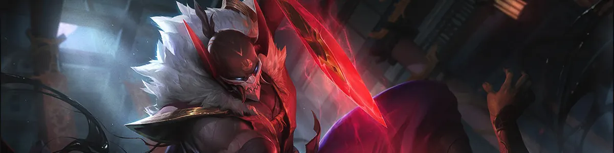 Pyke splash art banner