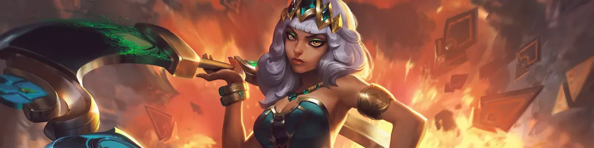 Qiyana splash art banner