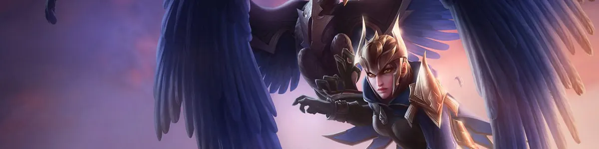 Quinn splash art banner
