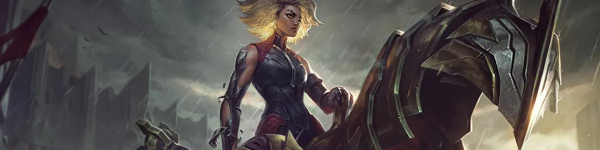 Rell splash art banner