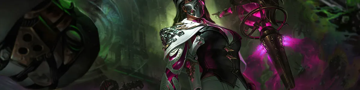 Renata Glasc splash art banner