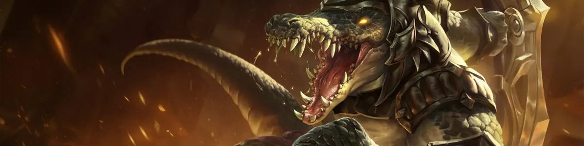 Renekton splash art banner