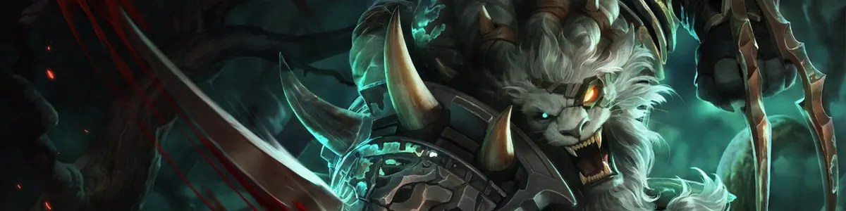 Rengar splash art banner