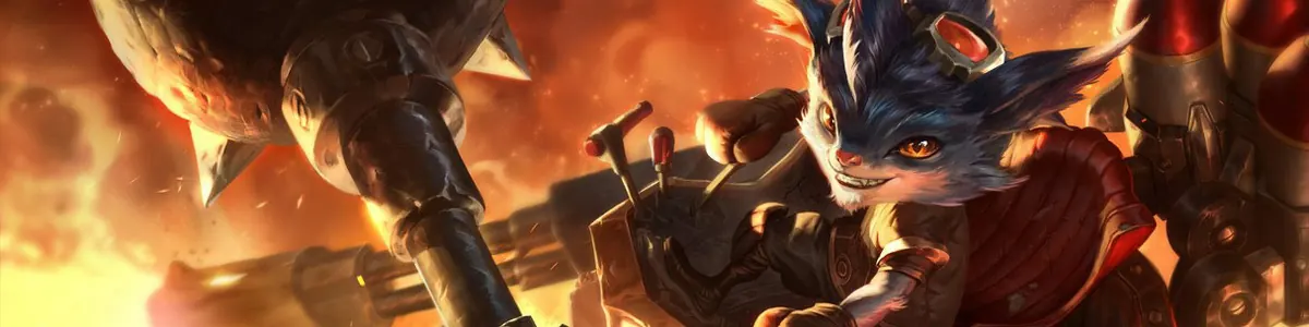 Rumble splash art banner