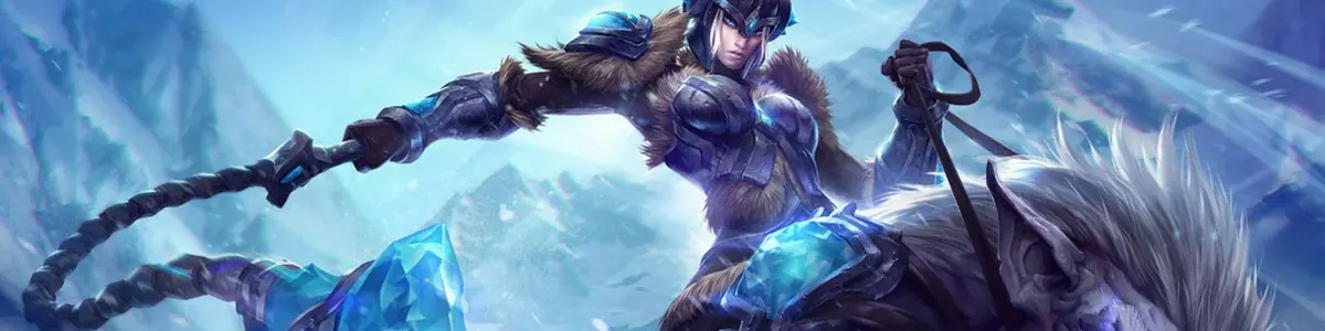 Sejuani splash art banner