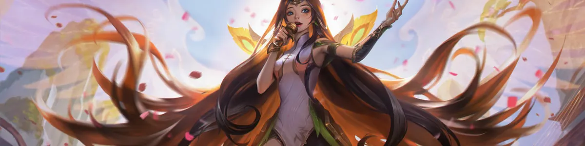 Seraphine splash art banner
