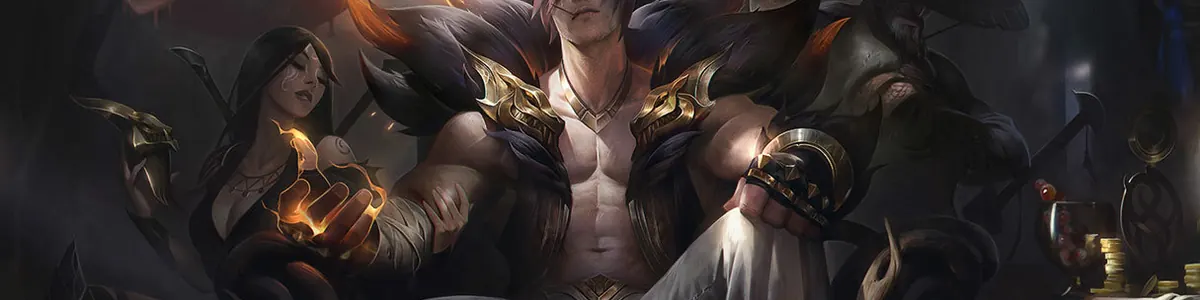 Sett splash art banner