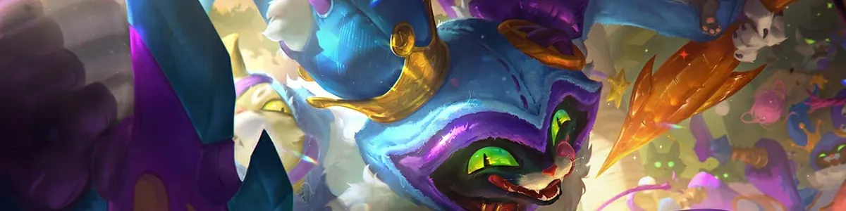Shaco splash art banner