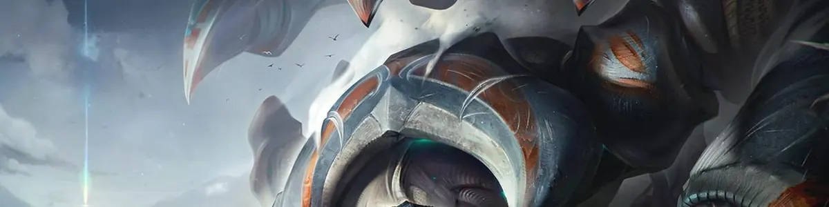 Skarner splash art banner
