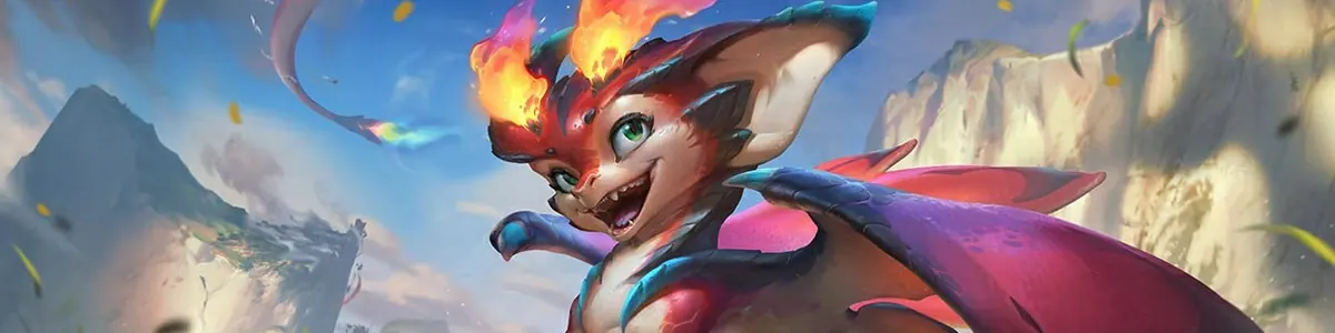 Smolder splash art banner