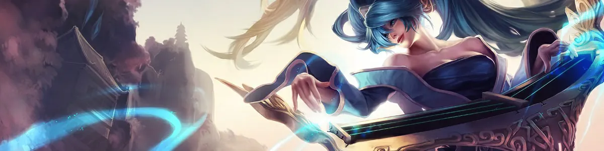 Sona splash art banner