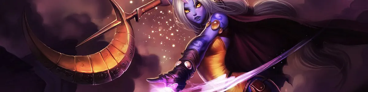 Soraka splash art banner