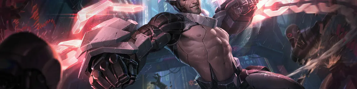 Sylas splash art banner