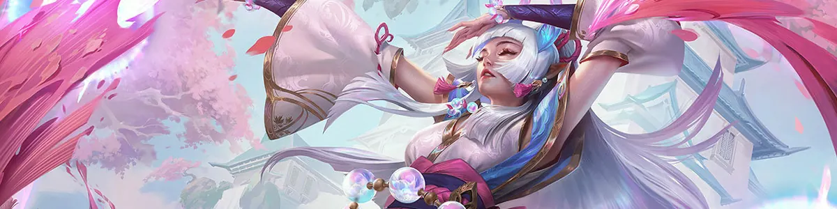 Syndra splash art banner