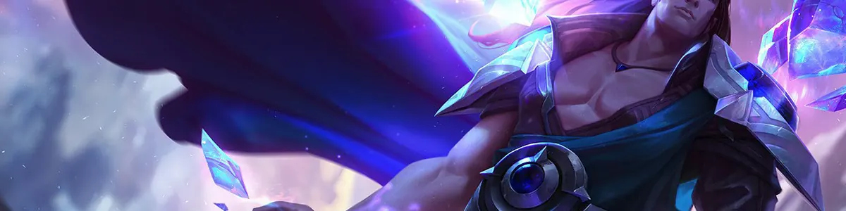 Taric splash art banner