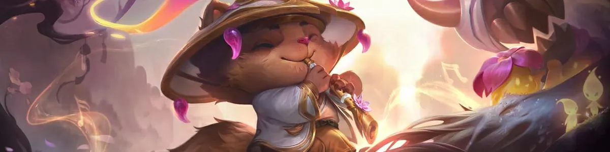 Teemo splash art banner