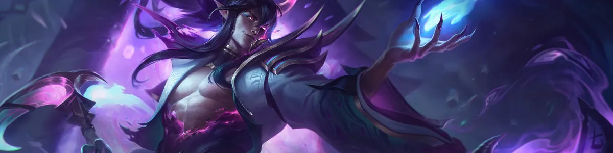 Thresh splash art banner
