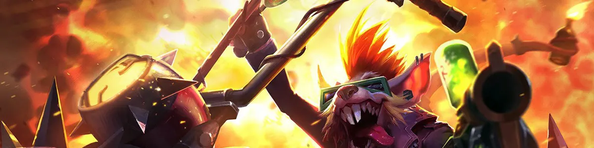 Twitch splash art banner