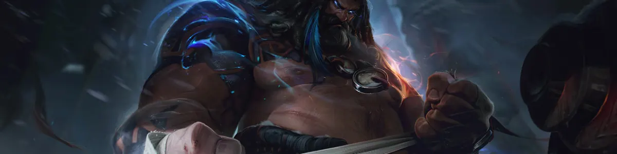 Udyr splash art banner